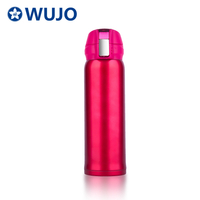 Wujo थोक रंगीन स्टेनलेस स्टील इन्सुलेट पानी की बोतल